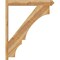 Ekena Millwork Balboa Arts & Crafts Rough Sawn Outlooker, Western Red Cedar, 6"W x 38"D x 46"H OUT06X38X46BOA03RWR - alternate 4